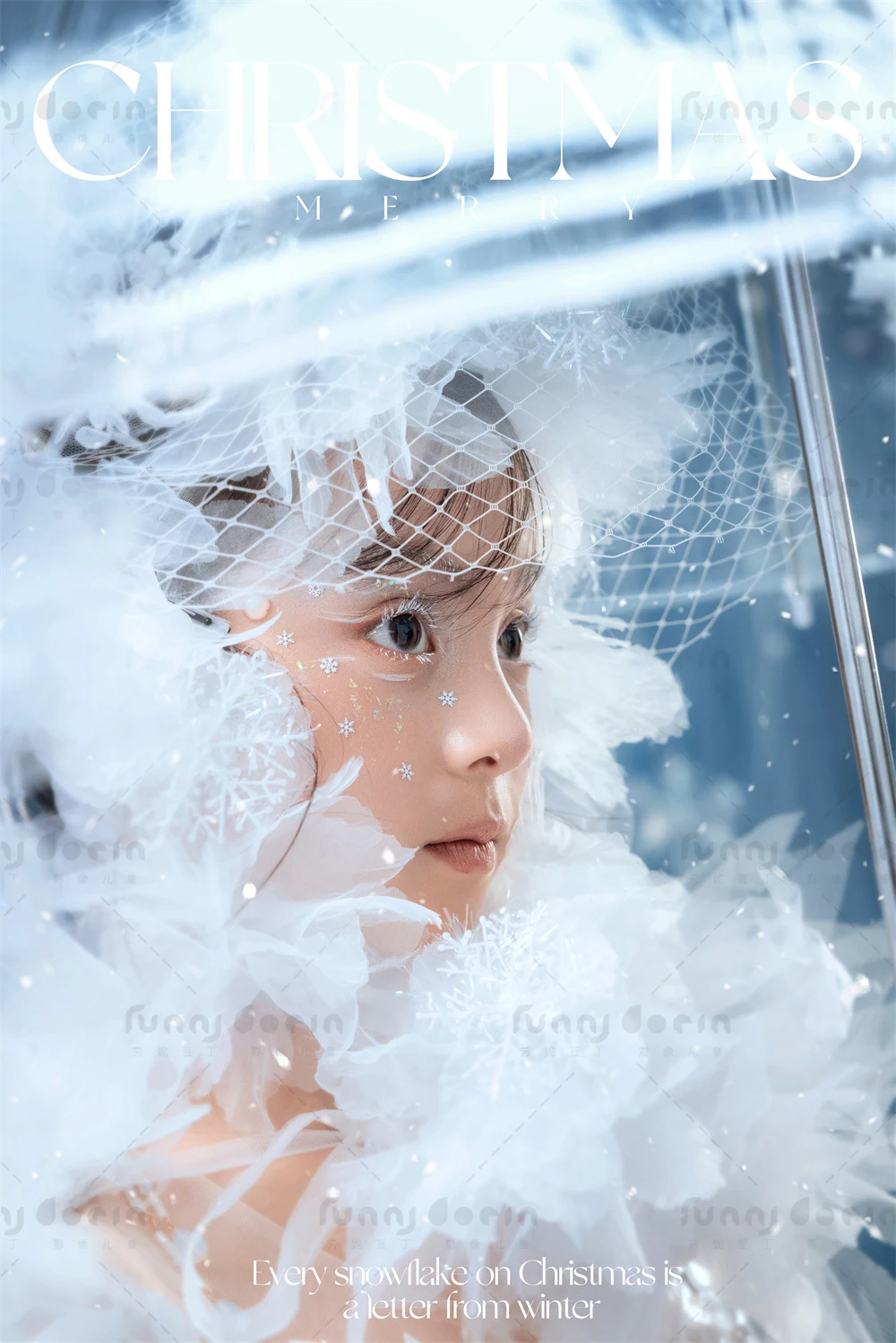 芳妮豆丁儿童摄影 冰雪精灵