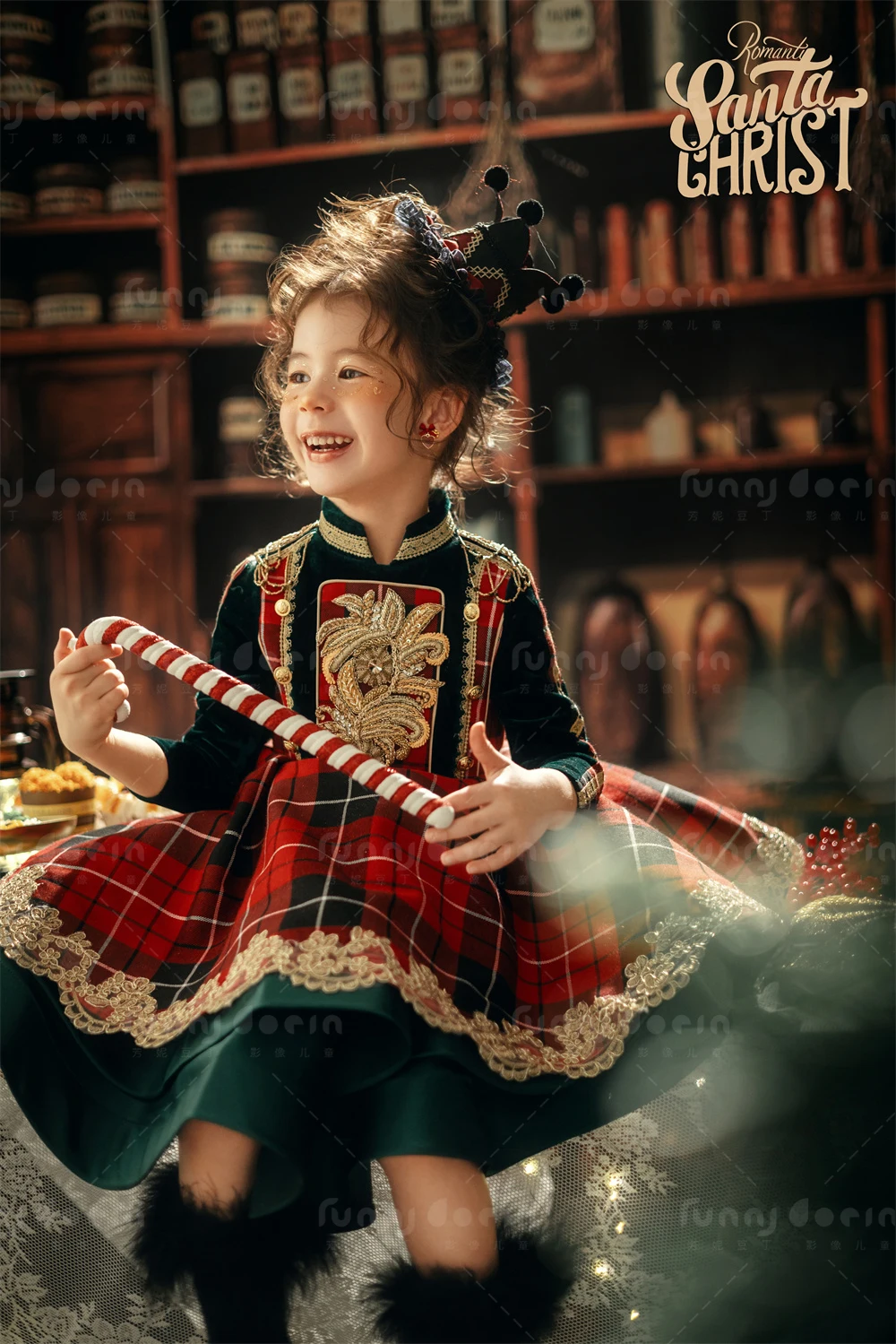 芳妮豆丁儿童摄影 公主晚宴