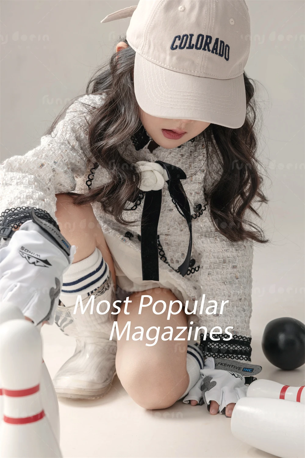 芳妮豆丁儿童摄影 元气时分