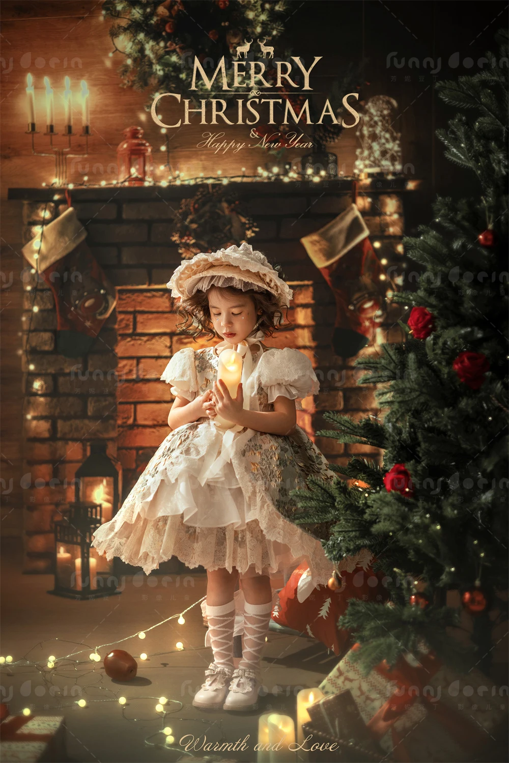 芳妮豆丁儿童摄影 叮当响愿