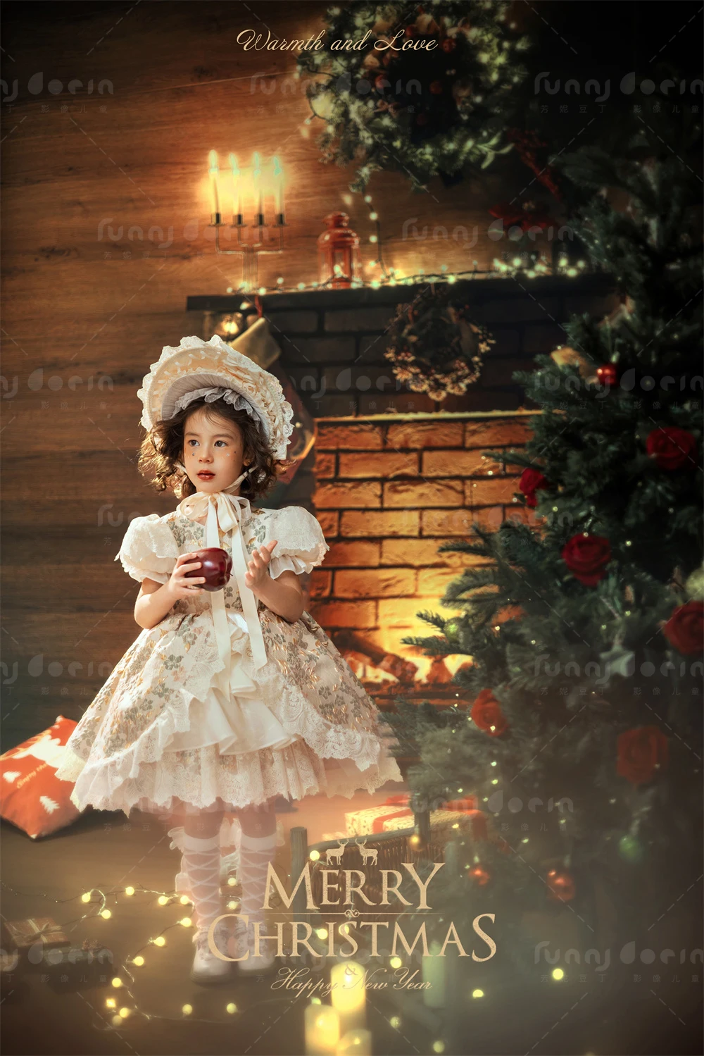 芳妮豆丁儿童摄影 叮当响愿