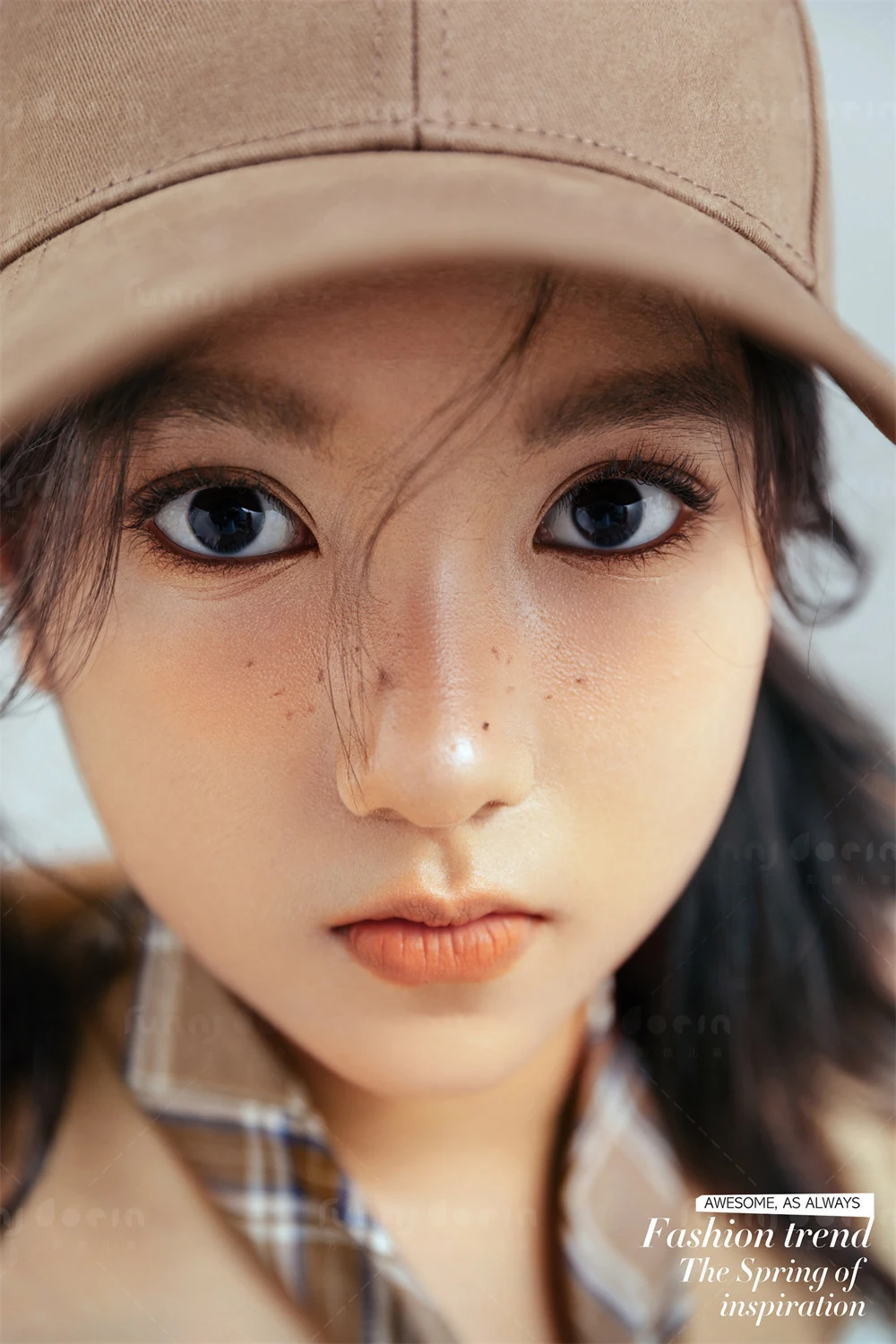 芳妮豆丁儿童摄影 甜酷少女