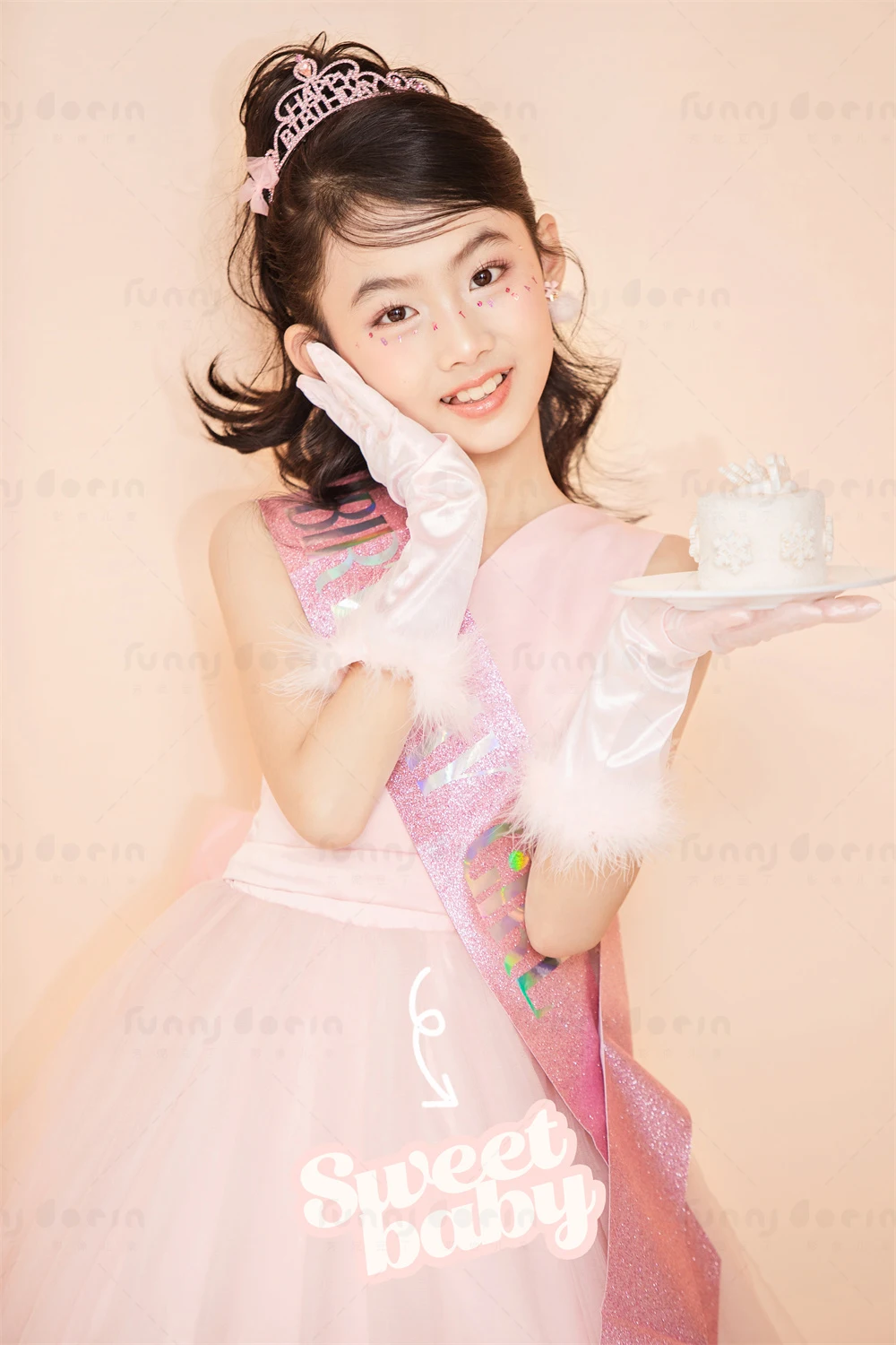 芳妮豆丁儿童摄影 公主盛宴