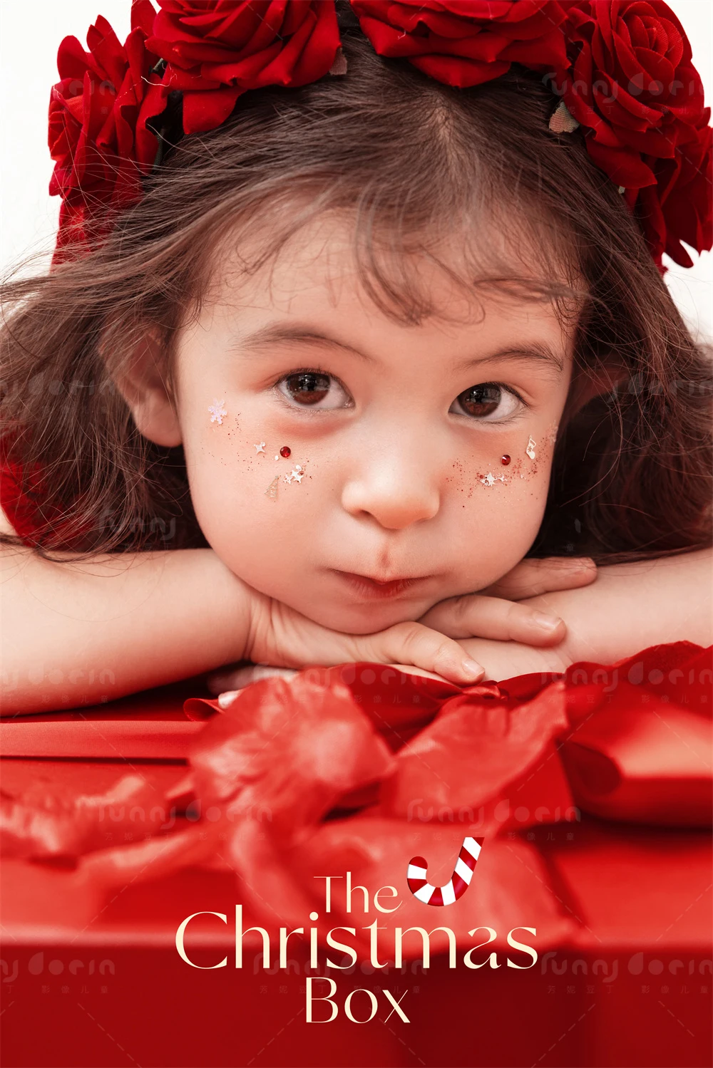 芳妮豆丁儿童摄影 圣诞礼盒
