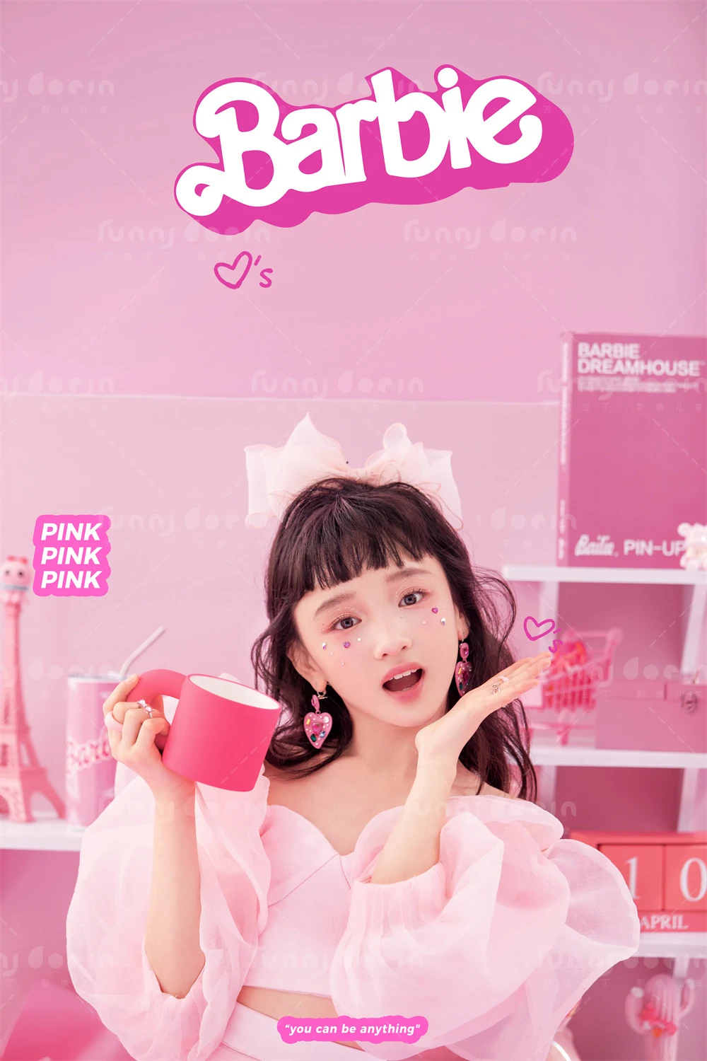 芳妮豆丁儿童摄影 千禧芭比