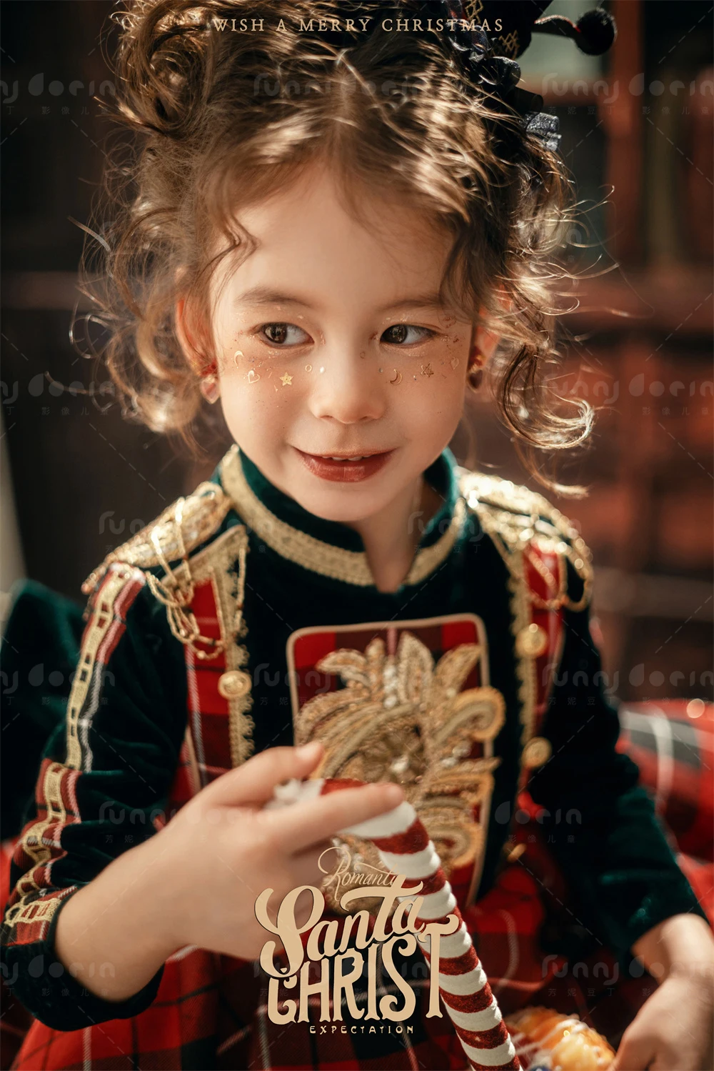 芳妮豆丁儿童摄影 公主晚宴