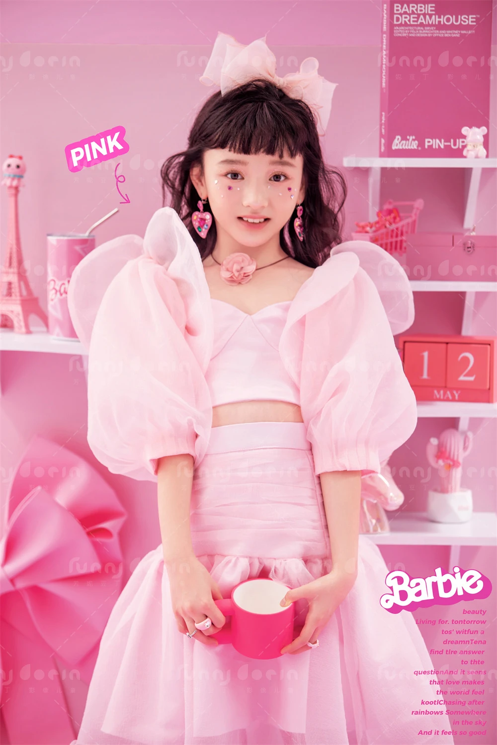 芳妮豆丁儿童摄影 千禧芭比