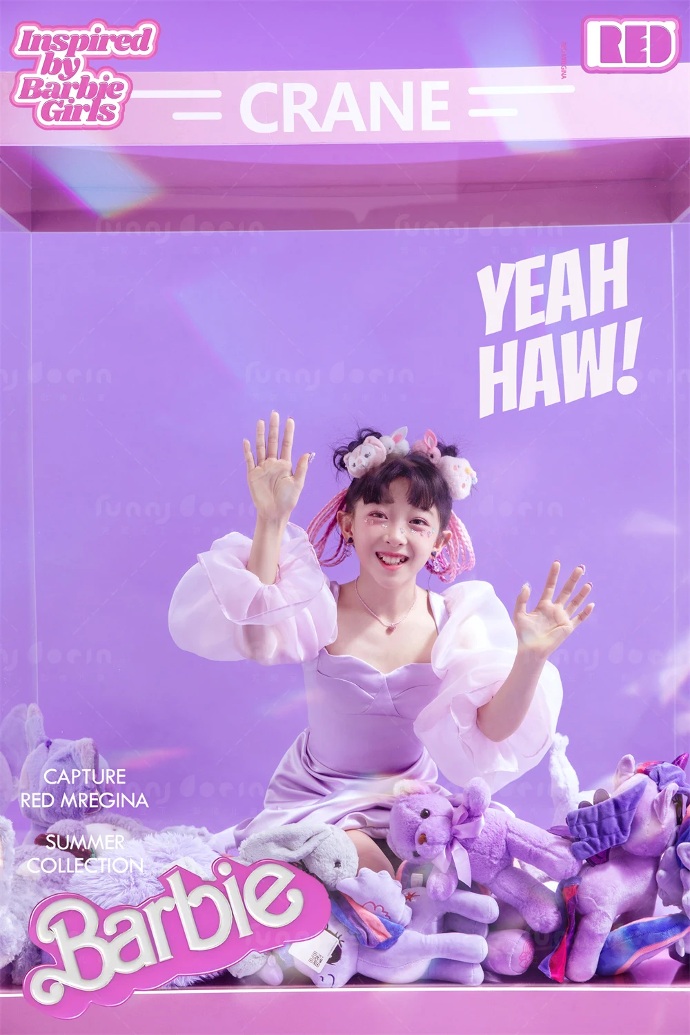 芳妮豆丁儿童摄影 芭比乐园