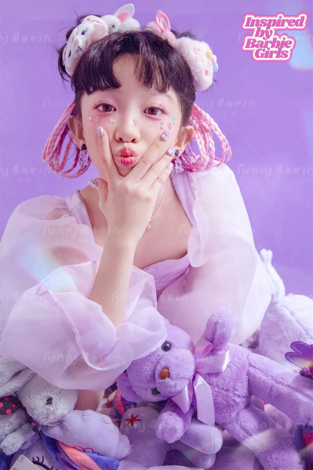 芳妮豆丁儿童摄影 芭比乐园