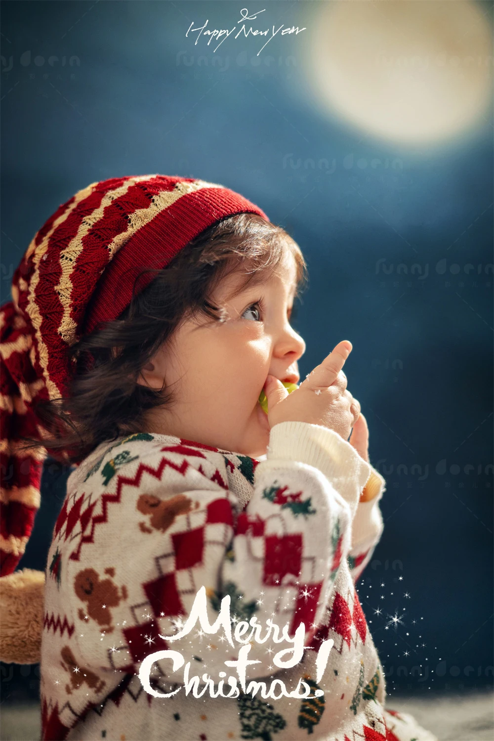 芳妮豆丁儿童摄影 童话之夜