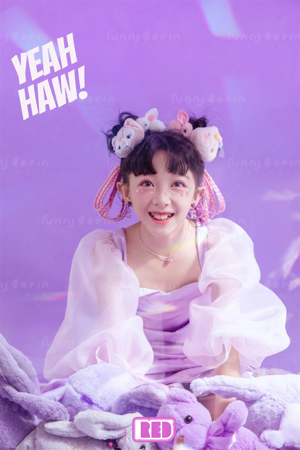 芳妮豆丁儿童摄影 芭比乐园