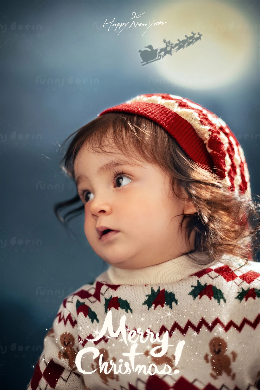 芳妮豆丁儿童摄影 童话之夜