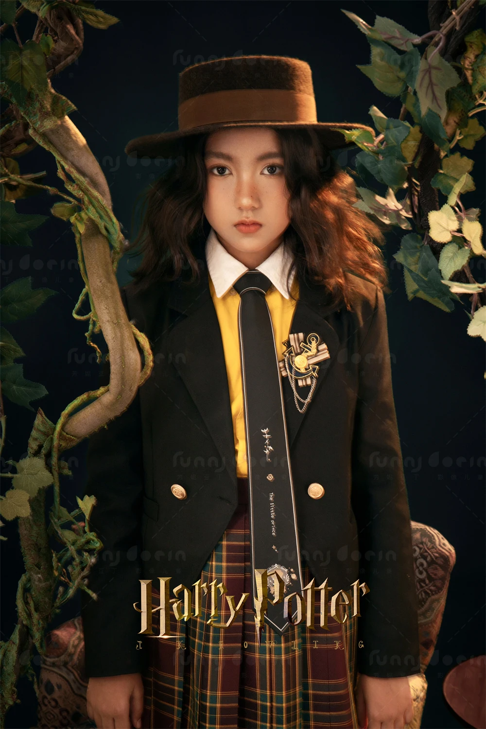 芳妮豆丁儿童摄影 格兰芬多