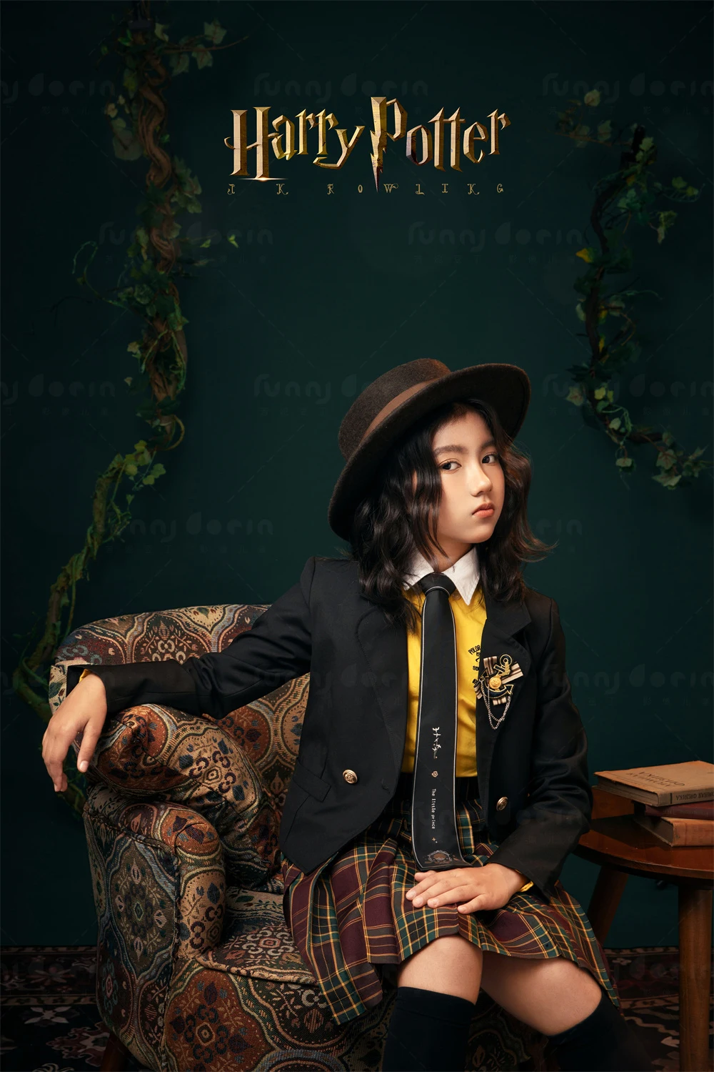 芳妮豆丁儿童摄影 格兰芬多