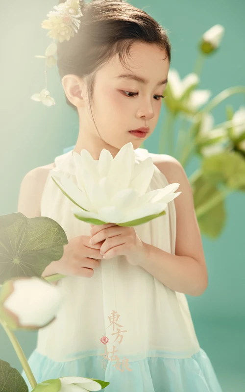 芳妮豆丁儿童摄影 东方姑娘