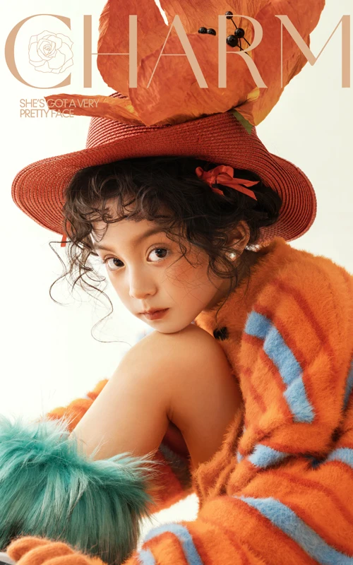 芳妮豆丁儿童摄影 潮玩甜心