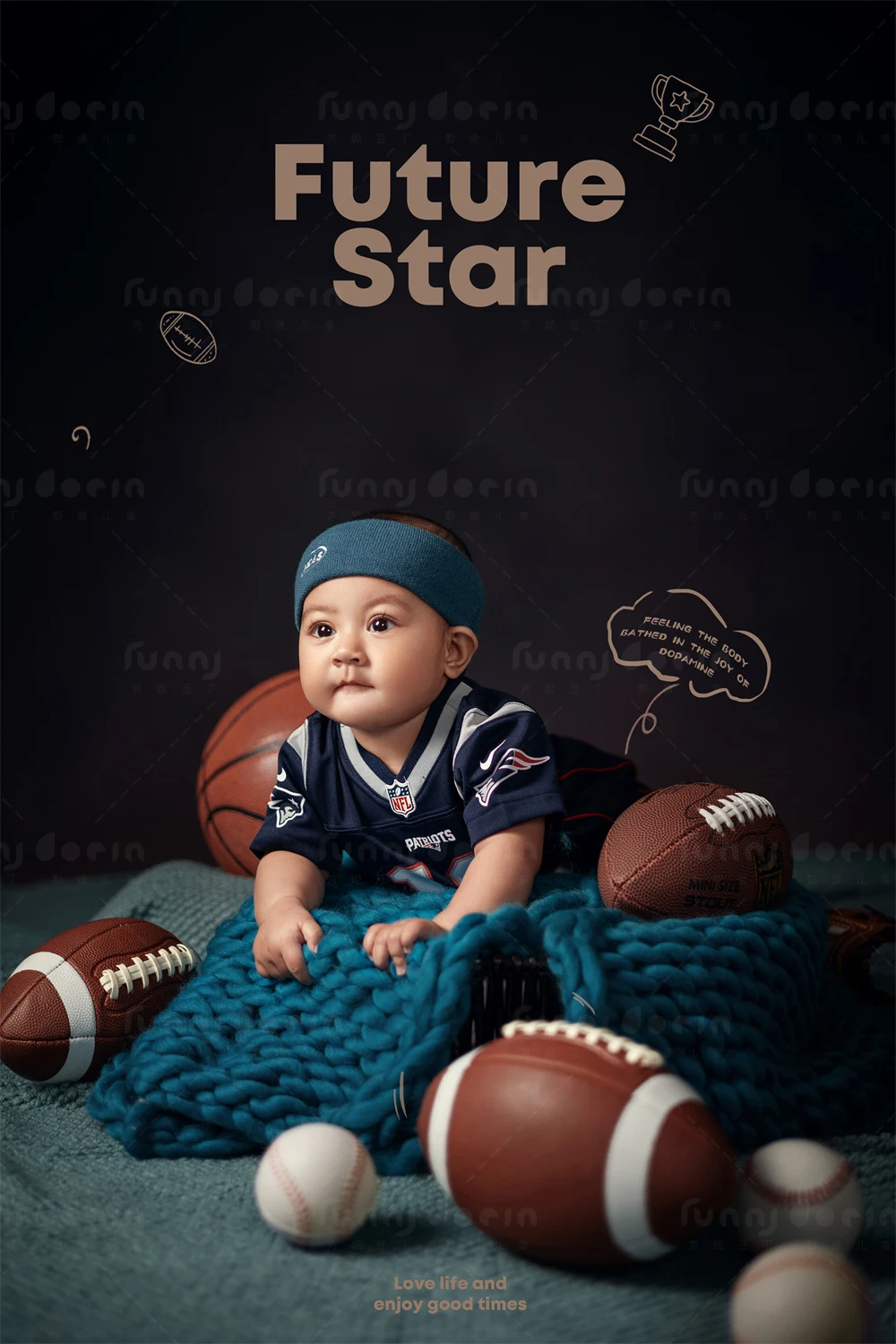 全家福 芳妮豆丁