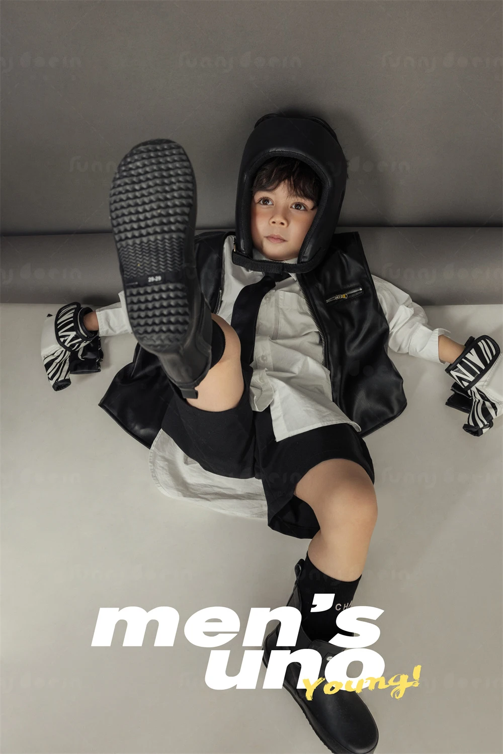 芳妮豆丁儿童摄影 拳力出击