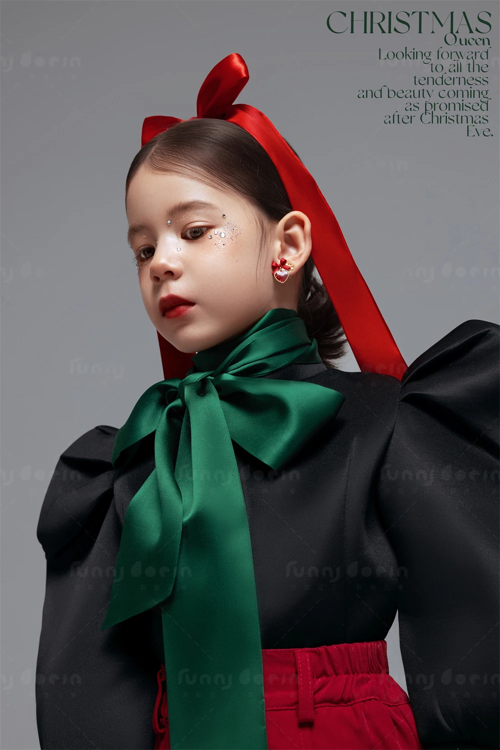 芳妮豆丁儿童摄影 告白仪式