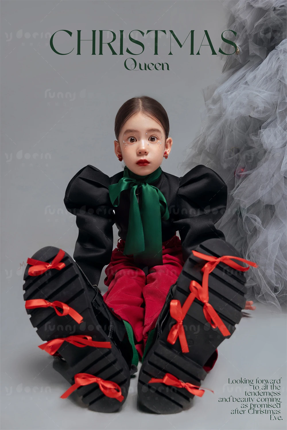 芳妮豆丁儿童摄影 告白仪式