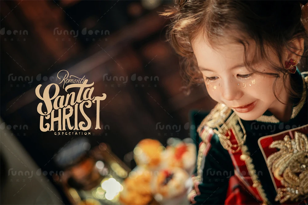 芳妮豆丁儿童摄影 公主晚宴