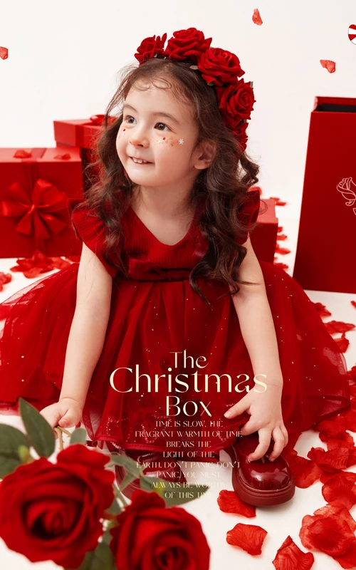 芳妮豆丁儿童摄影 圣诞礼盒