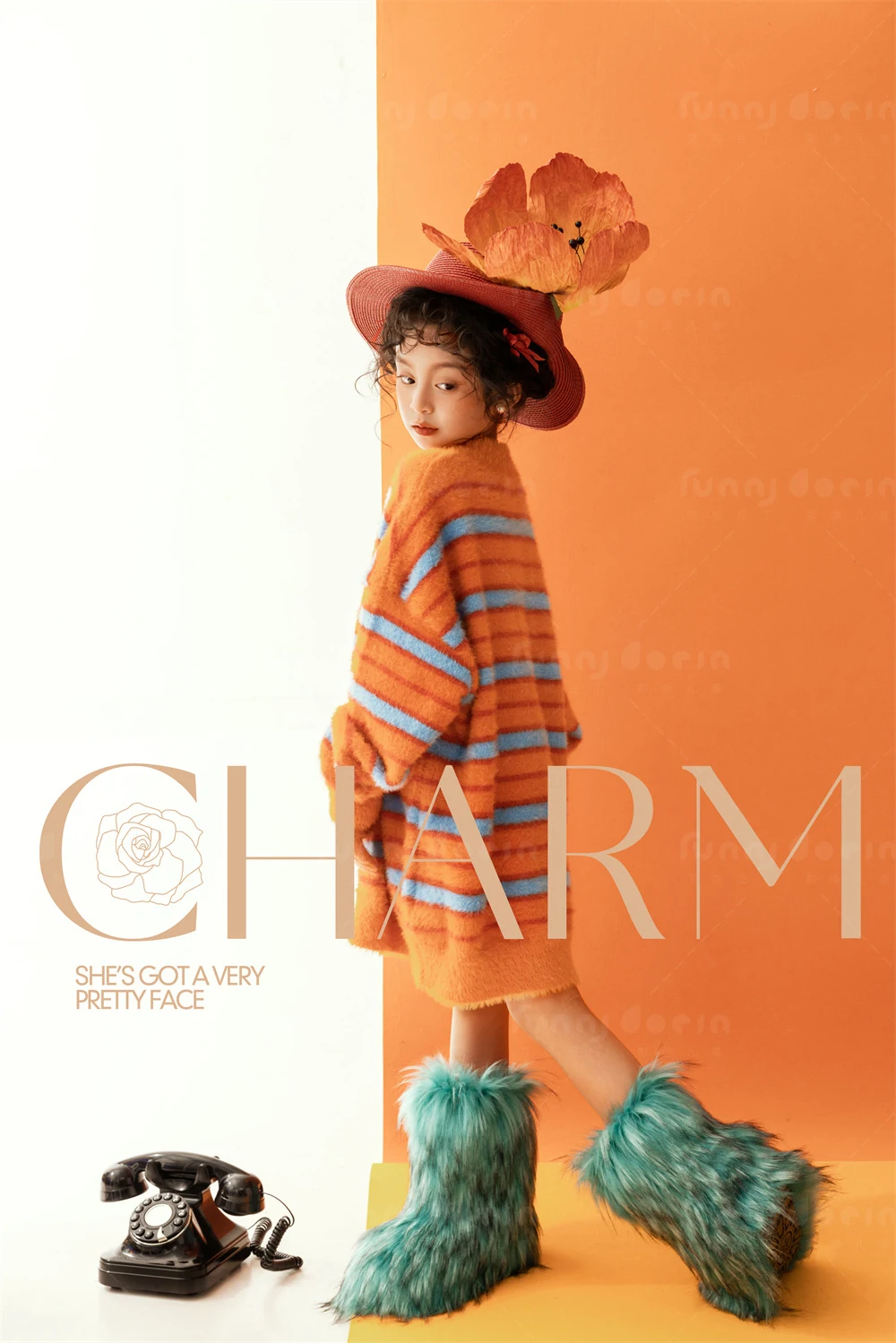 全家福 芳妮豆丁