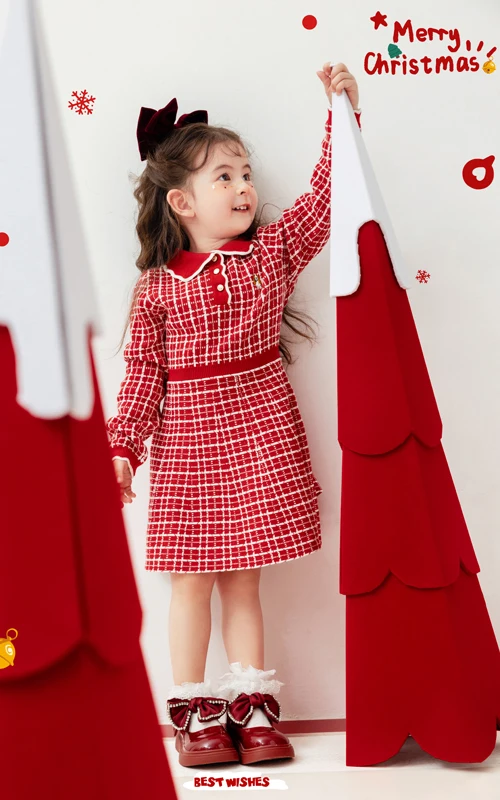 芳妮豆丁儿童摄影 圣诞甜心