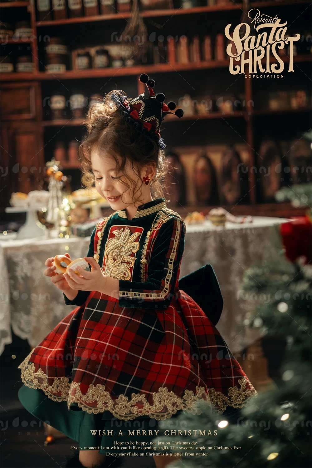 芳妮豆丁儿童摄影 公主晚宴