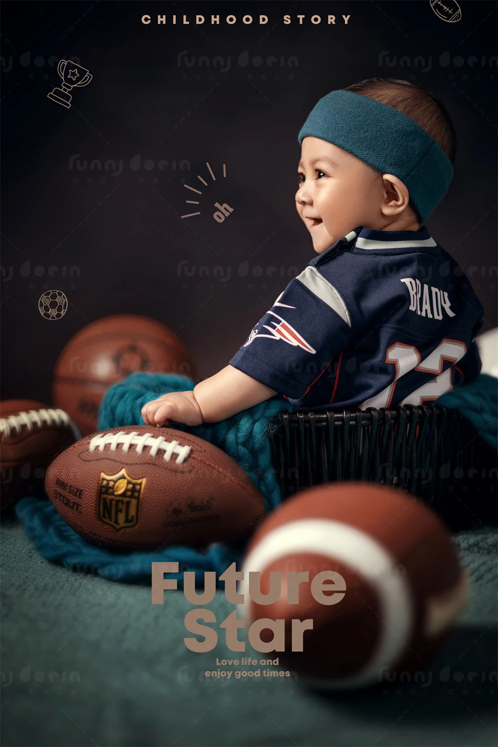 全家福 芳妮豆丁