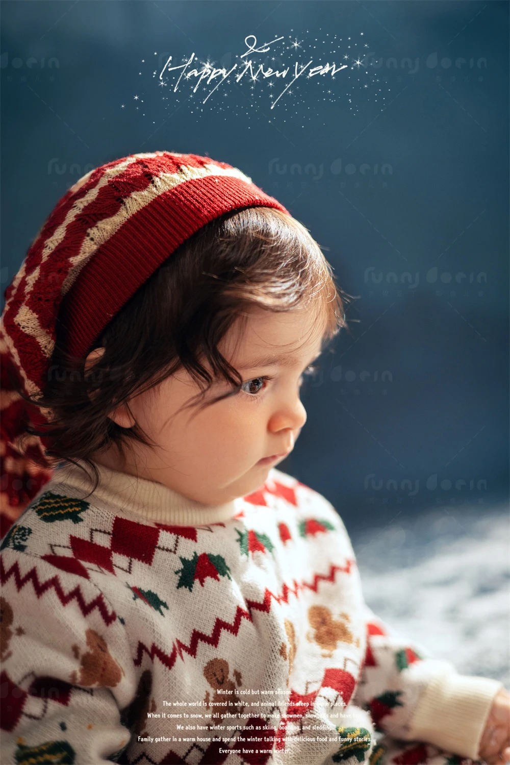 芳妮豆丁儿童摄影 童话之夜