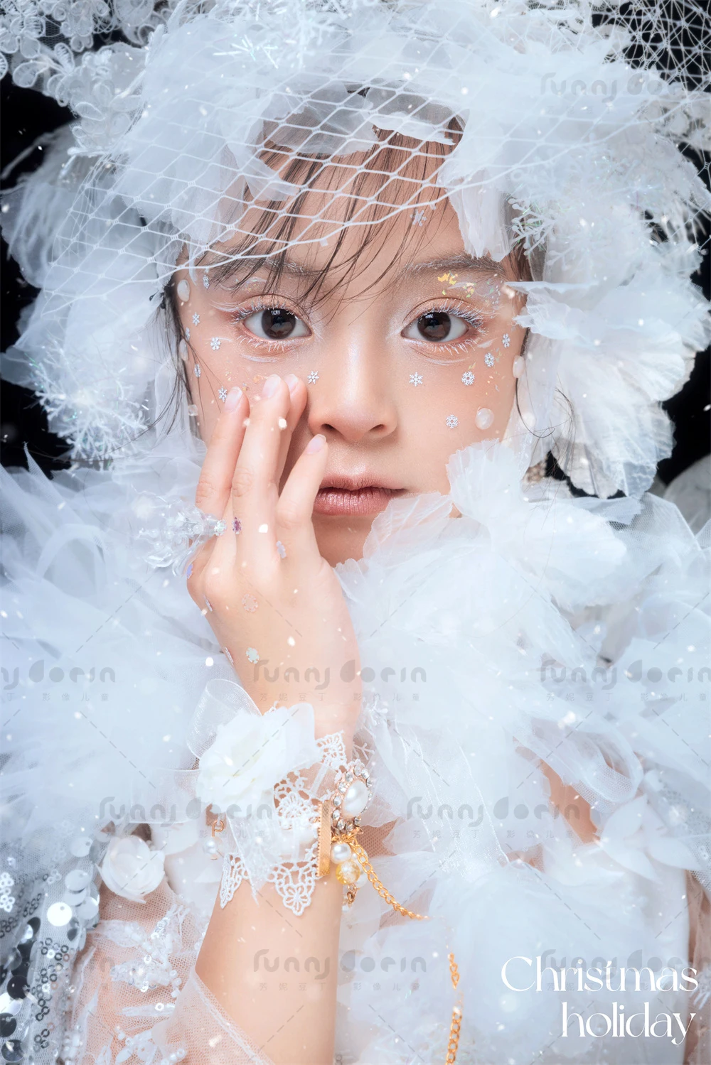 芳妮豆丁儿童摄影 冰雪精灵