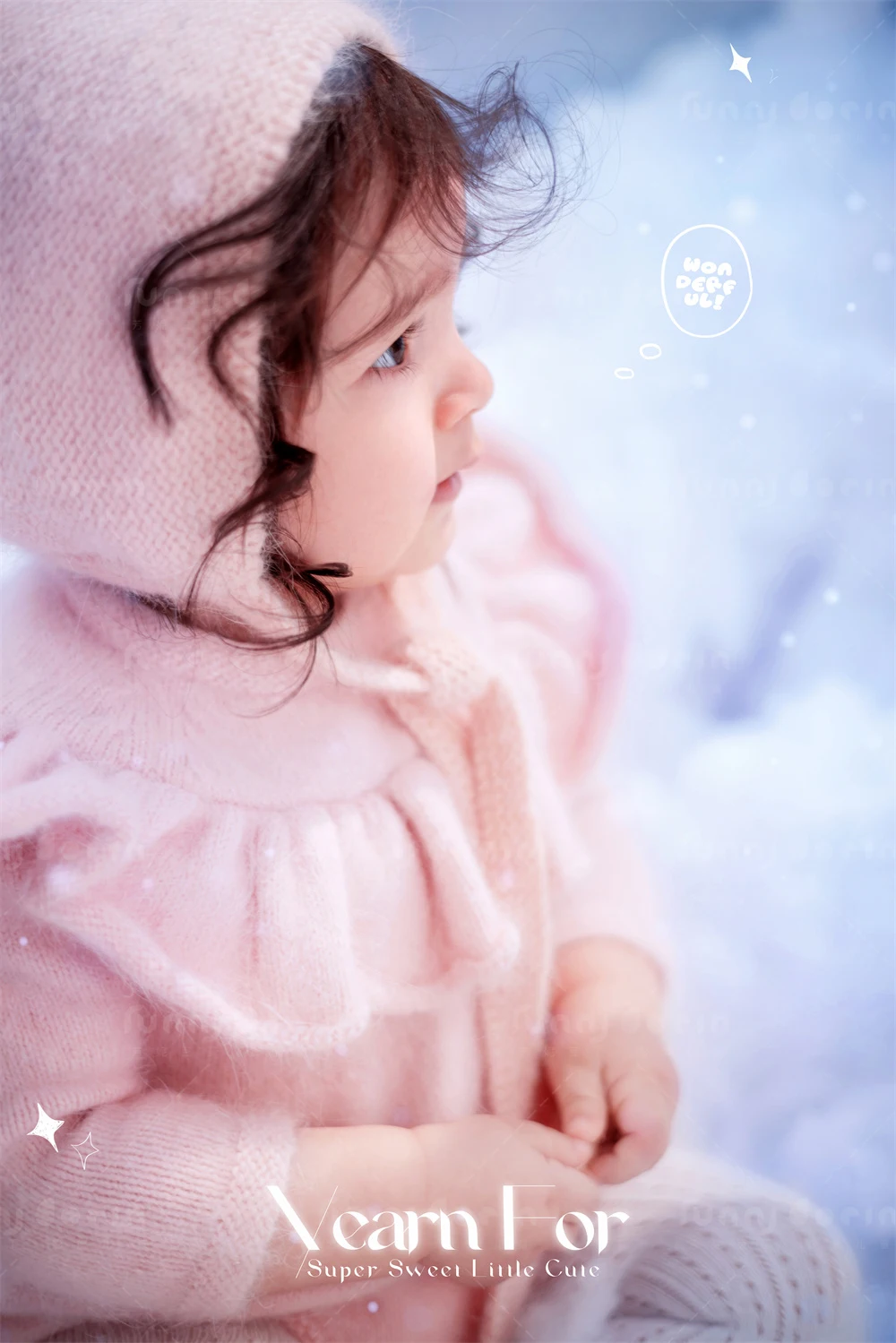 芳妮豆丁儿童摄影 云端童话