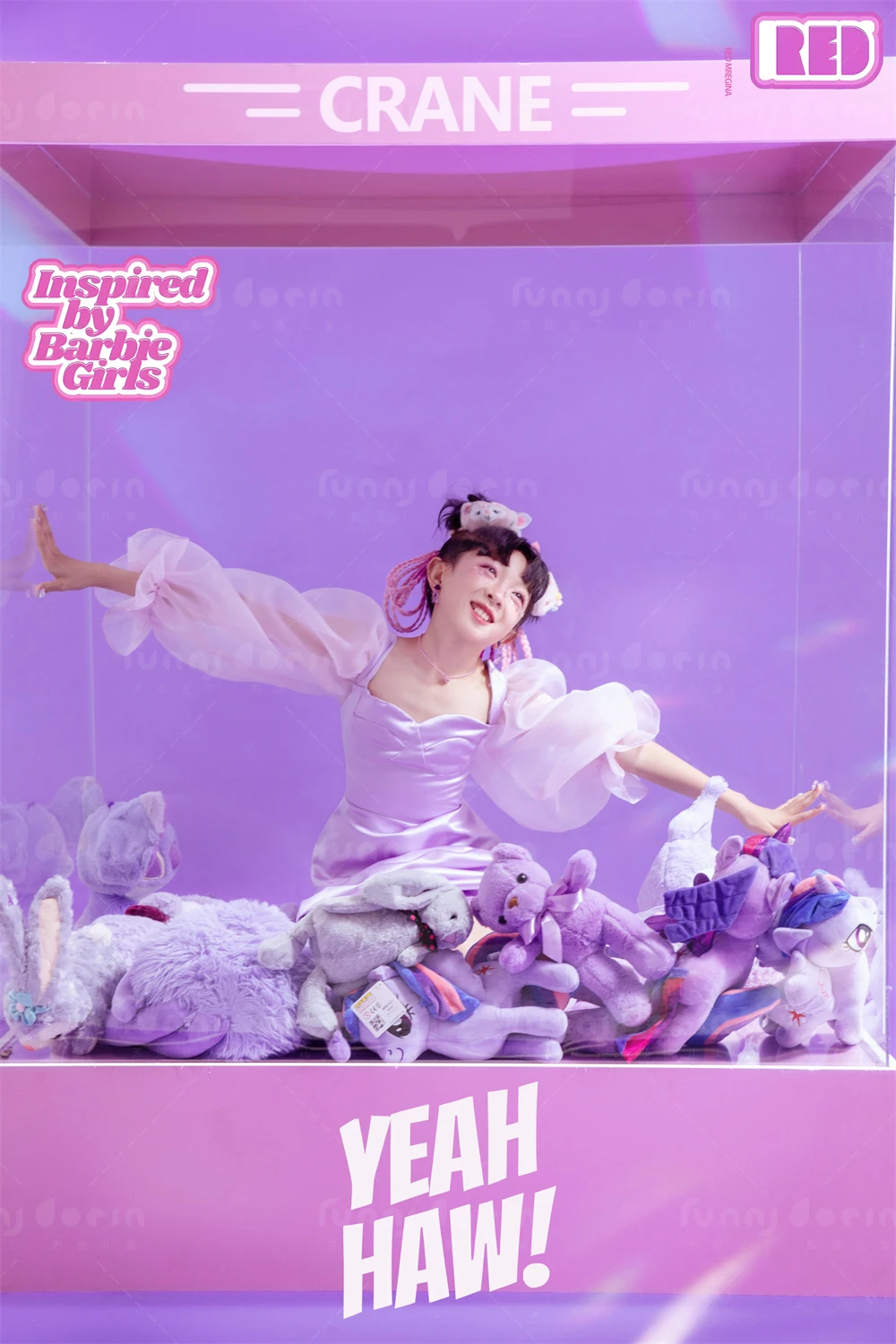 芳妮豆丁儿童摄影 芭比乐园