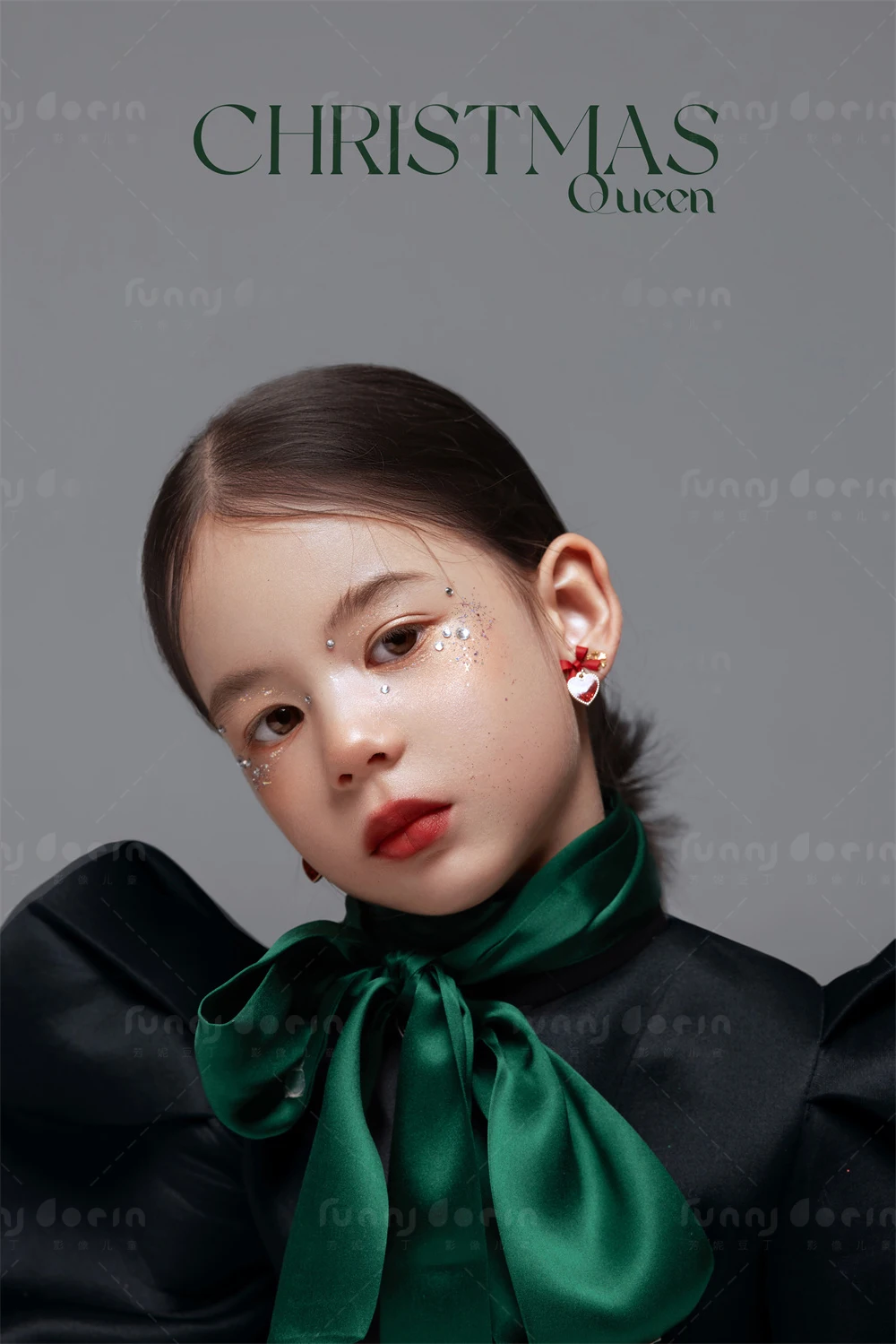 芳妮豆丁儿童摄影 告白仪式