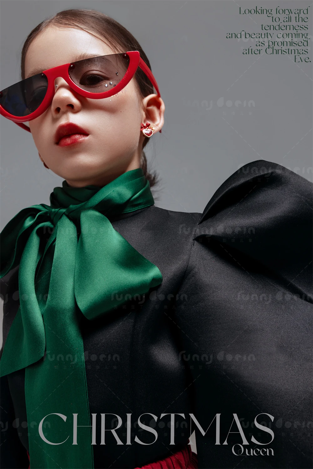 芳妮豆丁儿童摄影 告白仪式