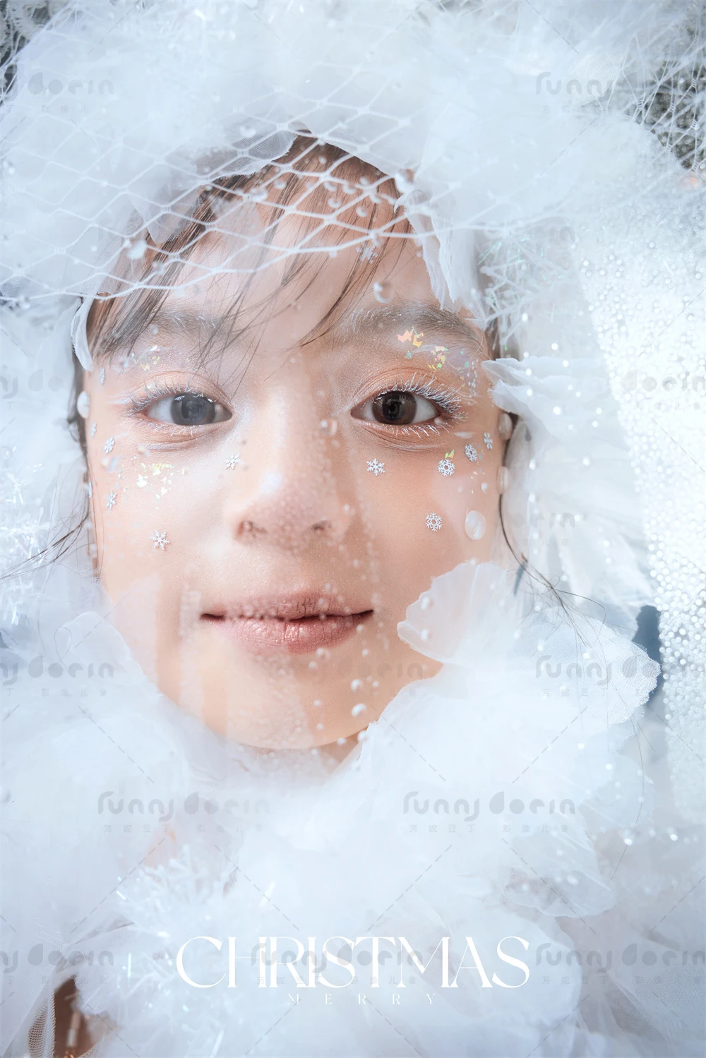 芳妮豆丁儿童摄影 冰雪精灵