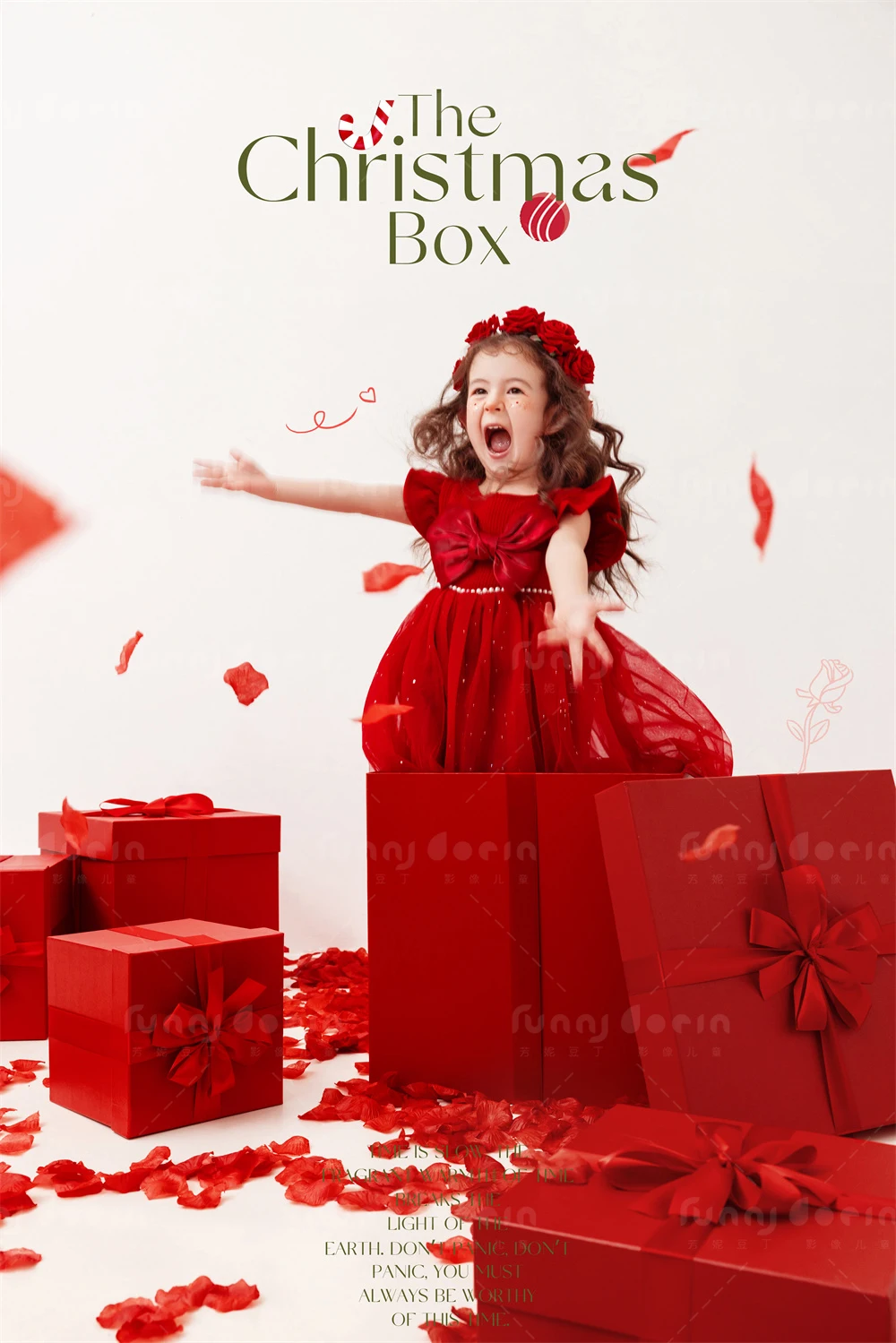 芳妮豆丁儿童摄影 圣诞礼盒
