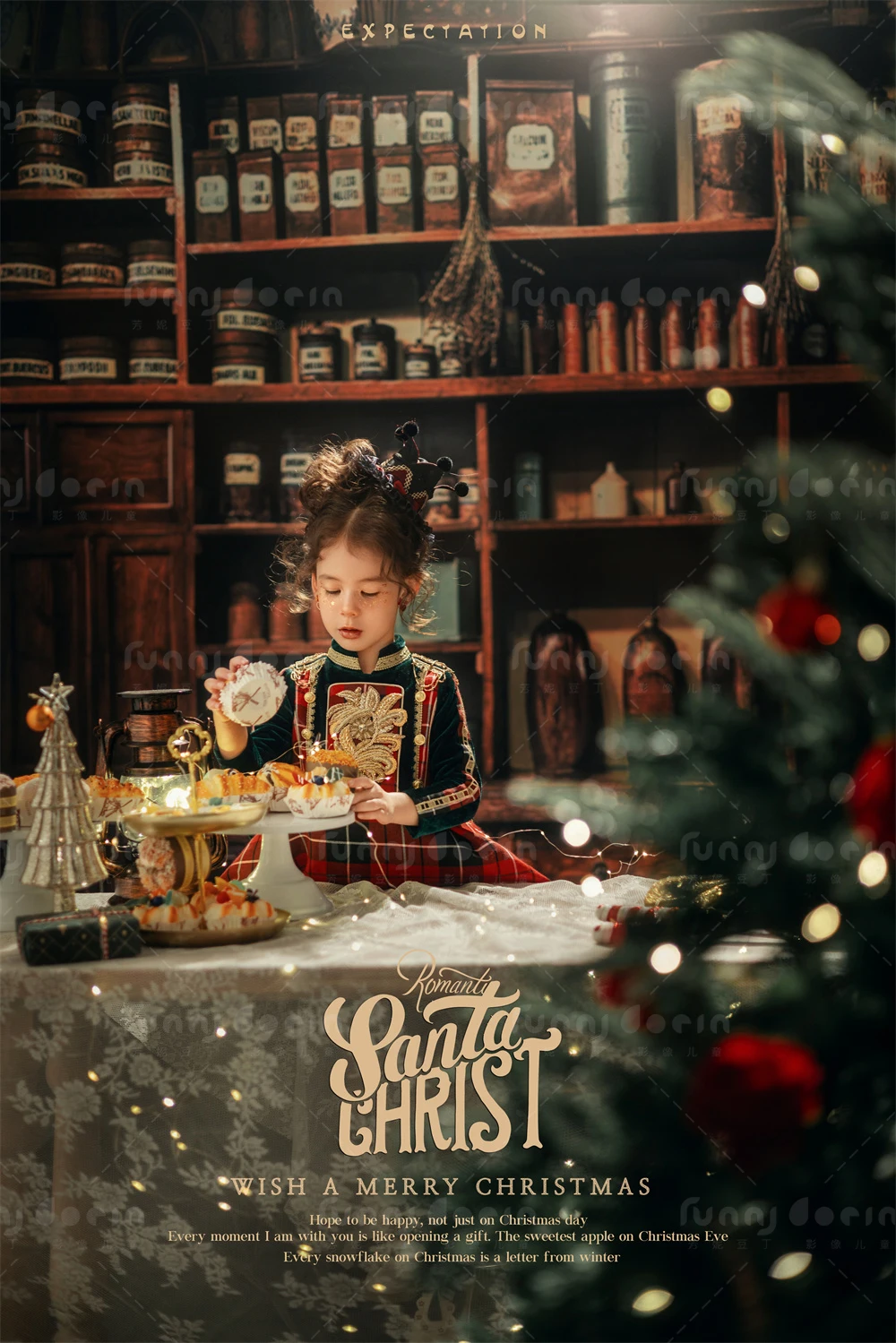 芳妮豆丁儿童摄影 公主晚宴