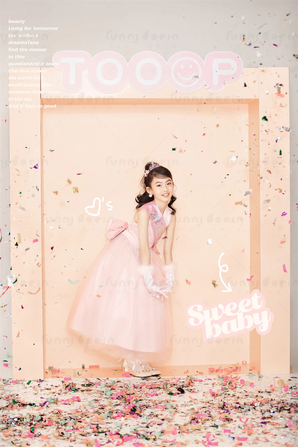 芳妮豆丁儿童摄影 公主盛宴