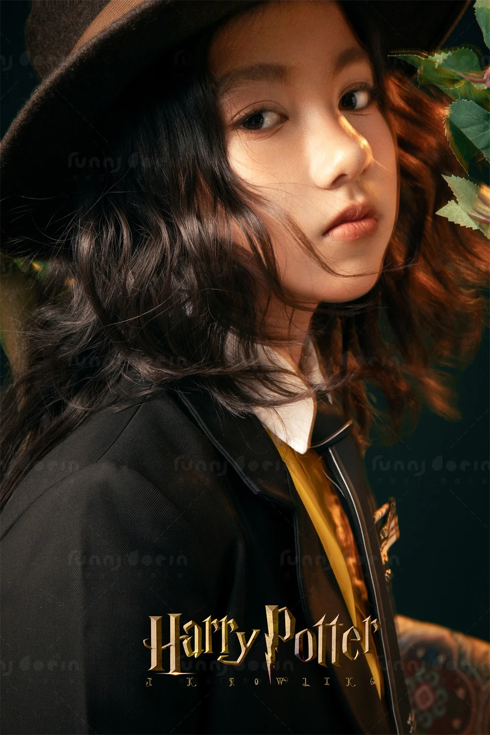 芳妮豆丁儿童摄影 格兰芬多