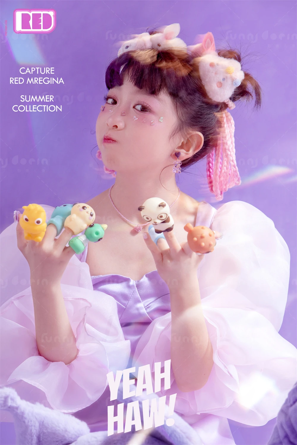 芳妮豆丁儿童摄影 芭比乐园