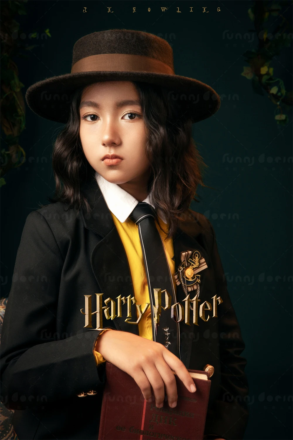 芳妮豆丁儿童摄影 格兰芬多