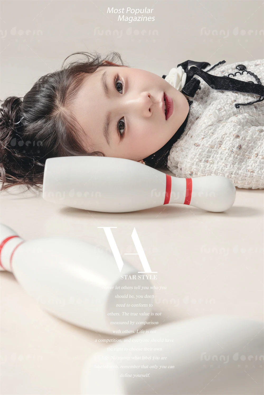 芳妮豆丁儿童摄影 元气时分