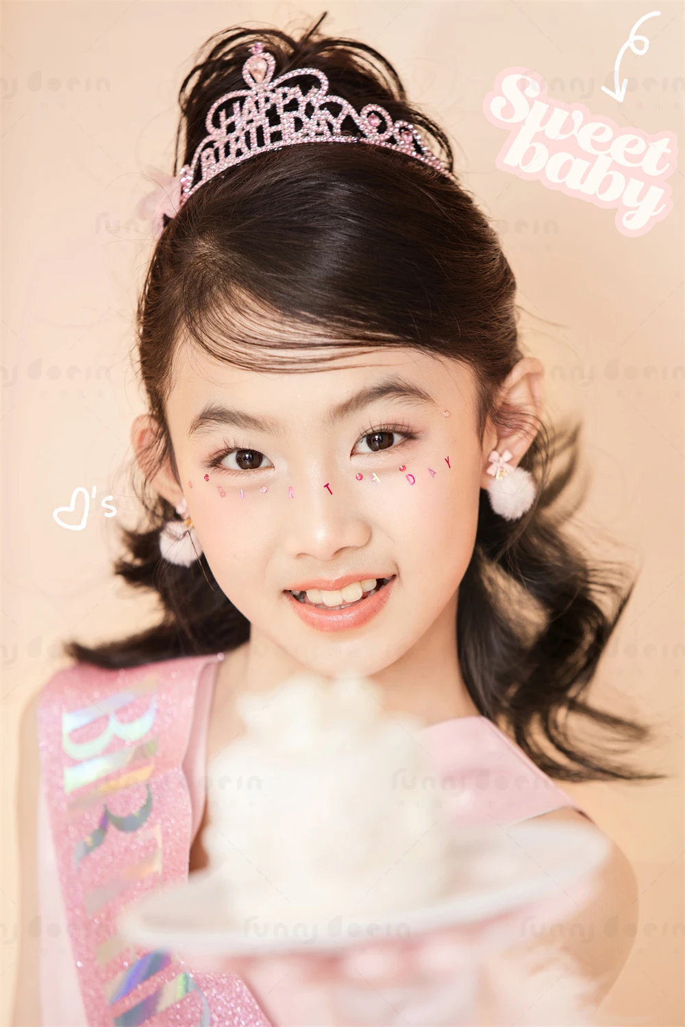 芳妮豆丁儿童摄影 公主盛宴