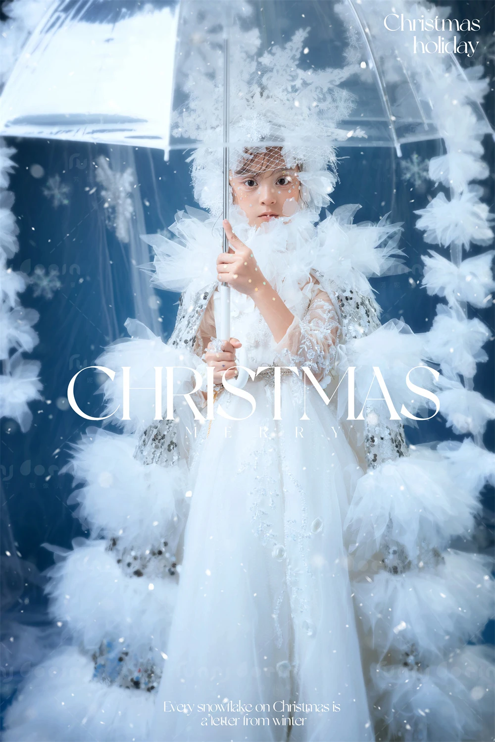 芳妮豆丁儿童摄影 冰雪精灵