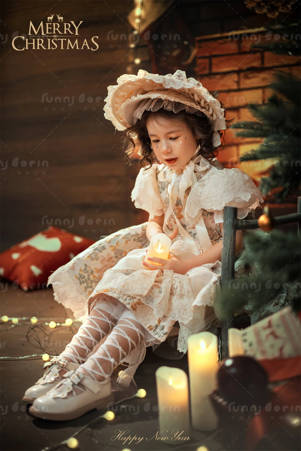 芳妮豆丁儿童摄影 叮当响愿