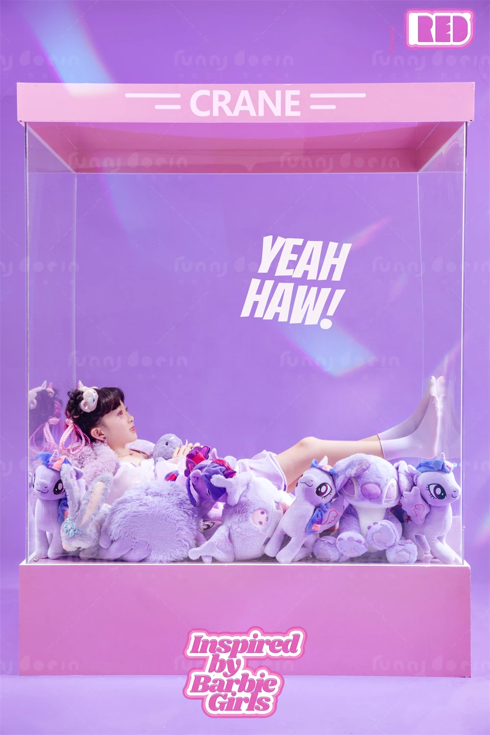 芳妮豆丁儿童摄影 芭比乐园