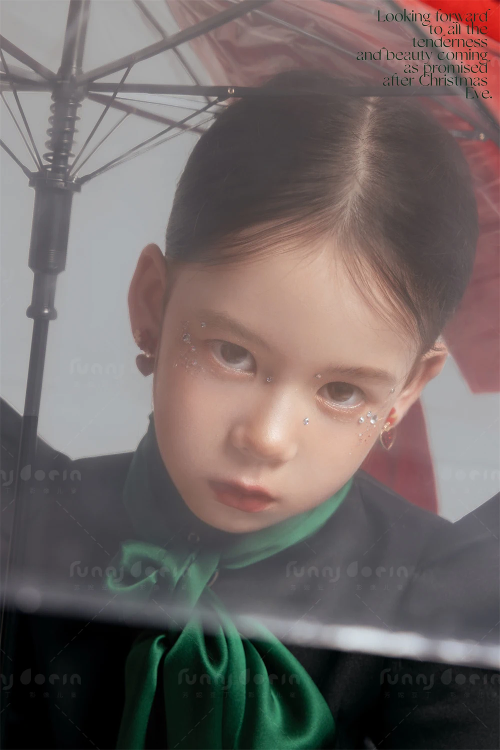 芳妮豆丁儿童摄影 告白仪式