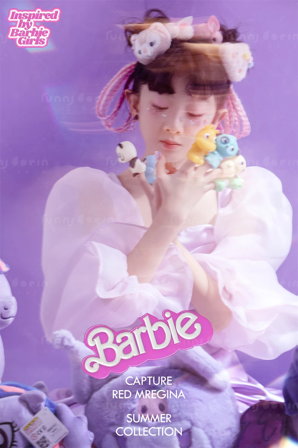 芳妮豆丁儿童摄影 芭比乐园